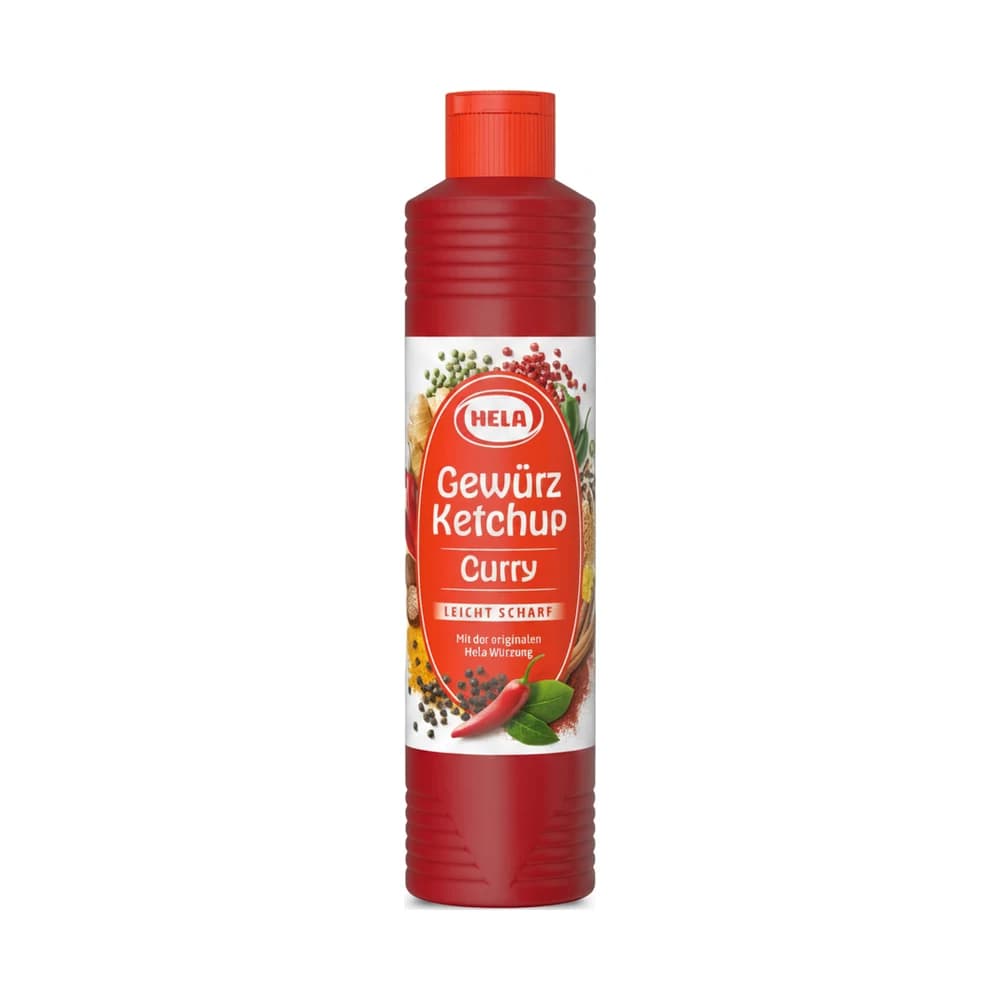 Hela Curry Ketchup 800ml