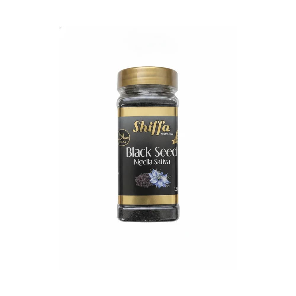 Shiffa Black Seed Nigella Sativa 120g