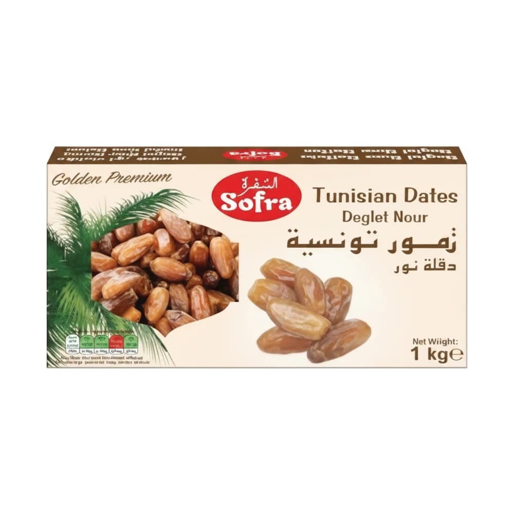 Sofra Tunisian Deglet Nour 1kg