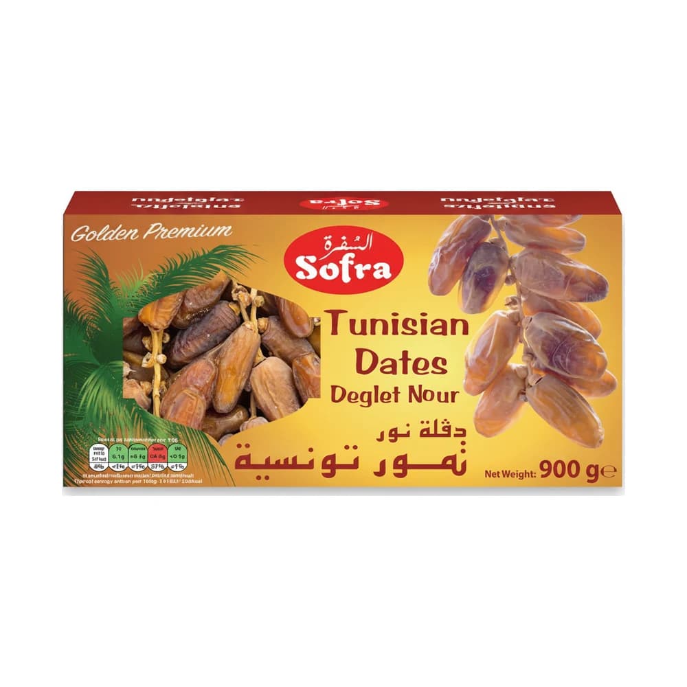 Sofra Tunisian Dates Deglet Nour 900g