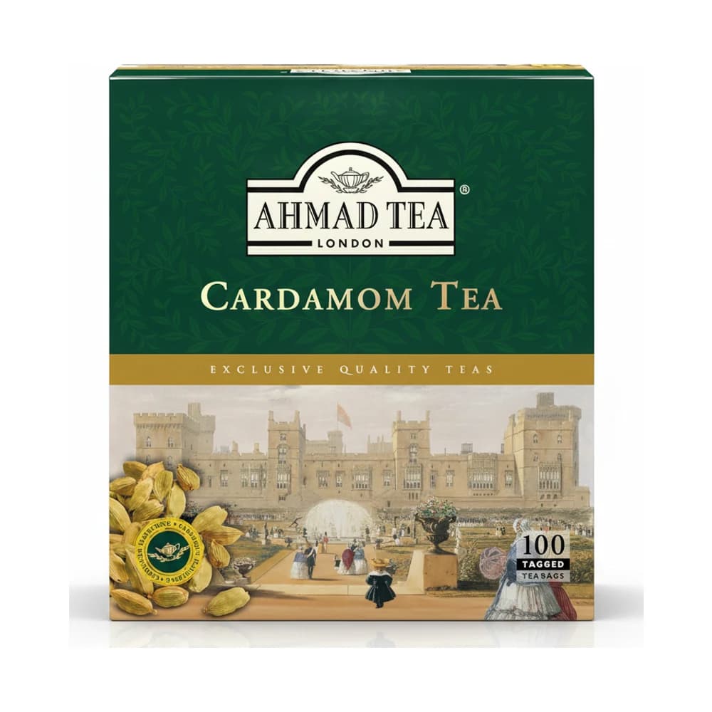 Ahmad Tea Cardamom Tea 100