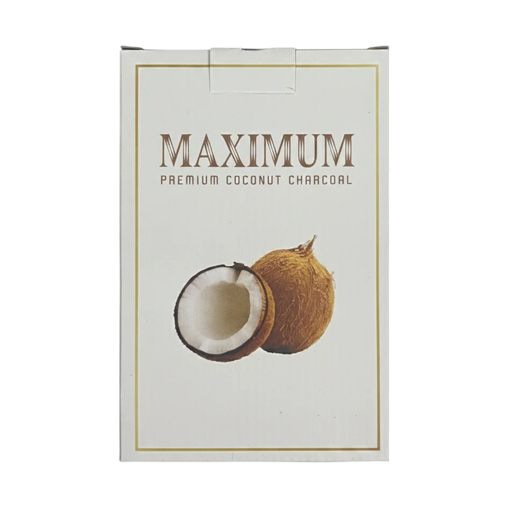 Maximum Premium Coconut Charcoal 1kg