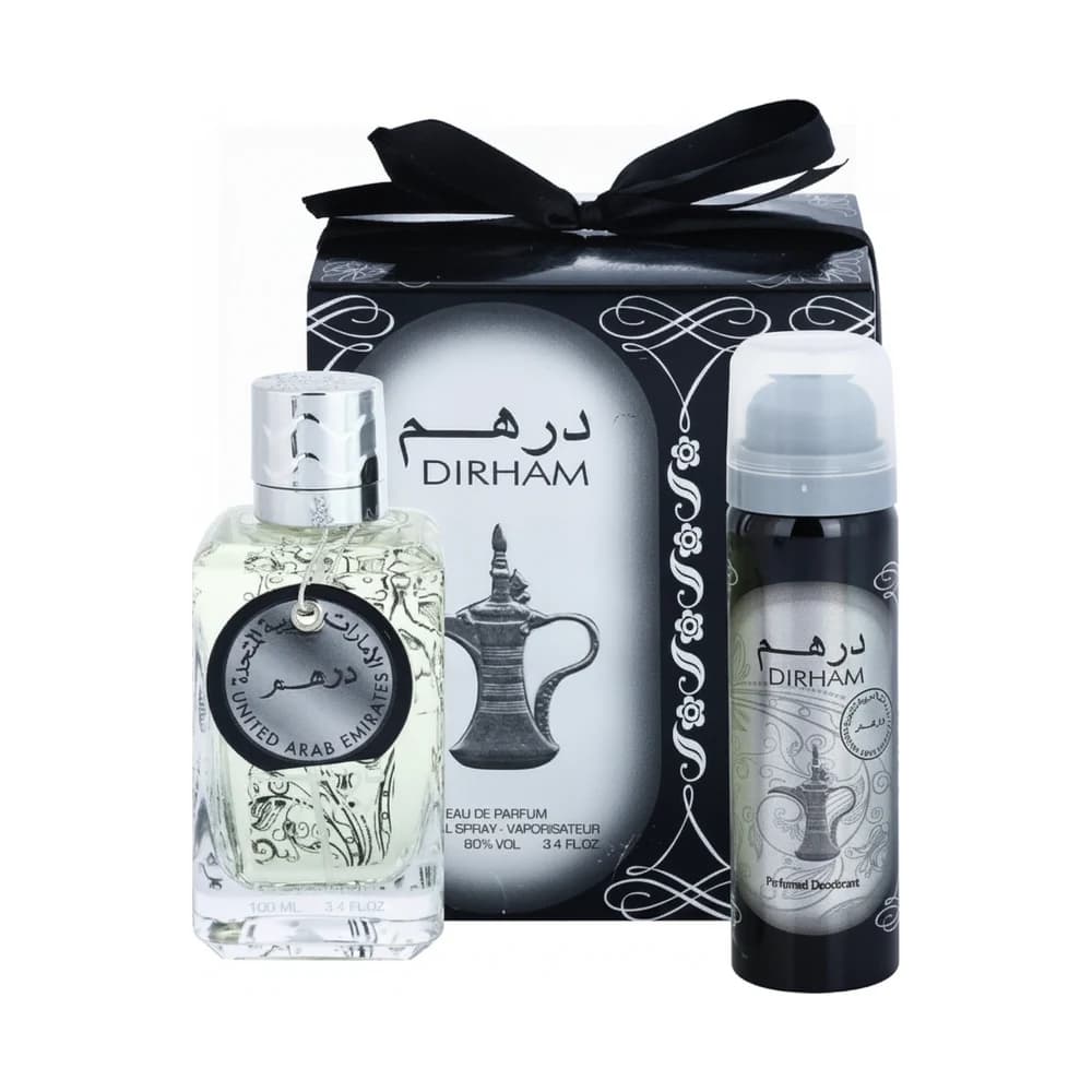 Dirham Silver with Deo 100ml