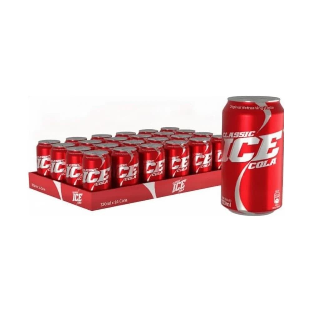 Ice Classic Cola Cans 24 x 330ml