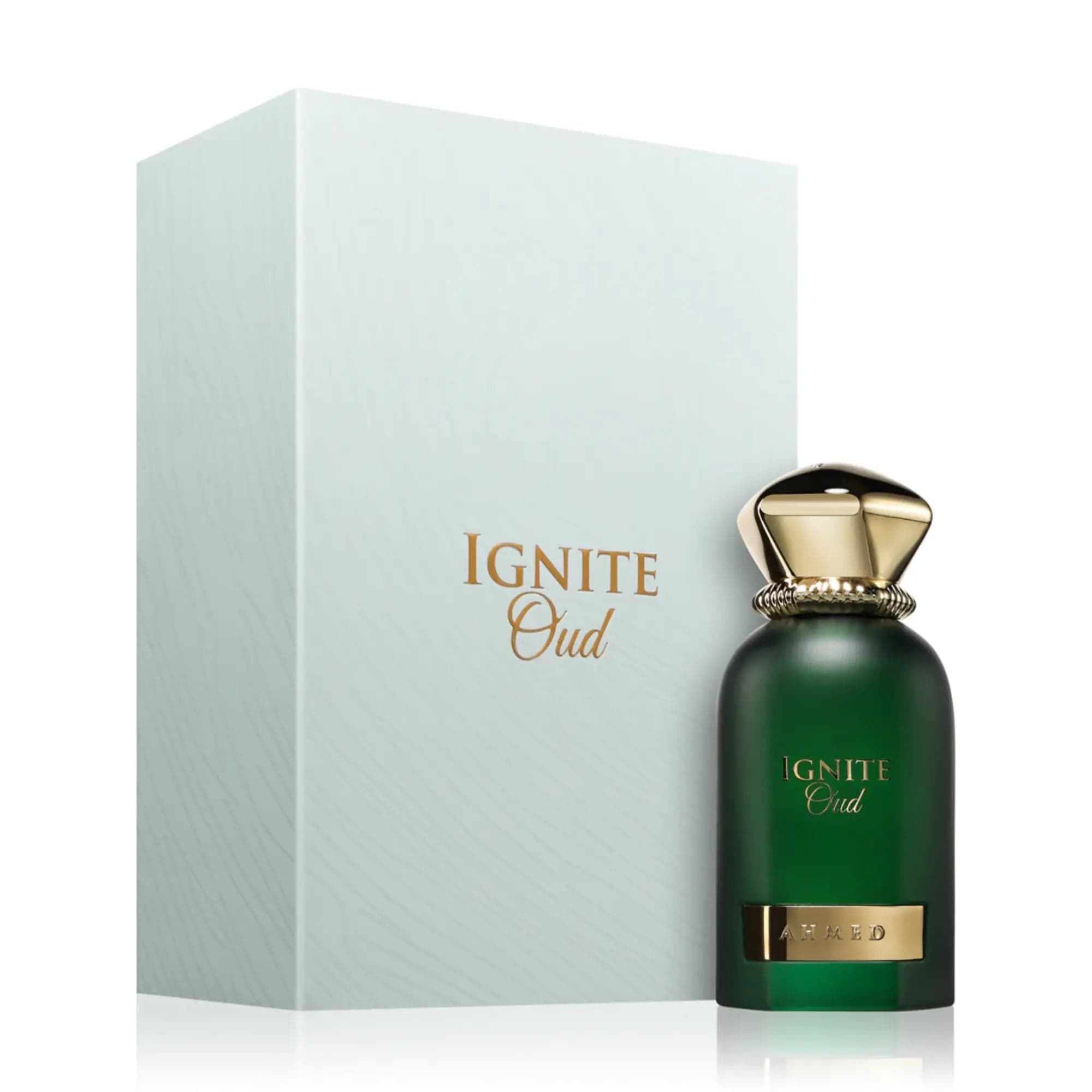 Ignite Oud 60ml Ahmed Al Maghribi