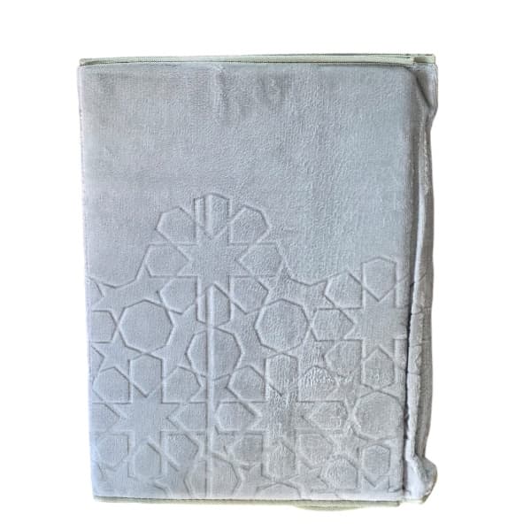 Floor Mat Prayer — Grey