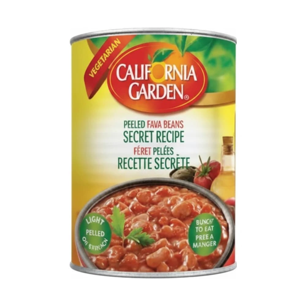 California Peeled Beans Secret Recipe