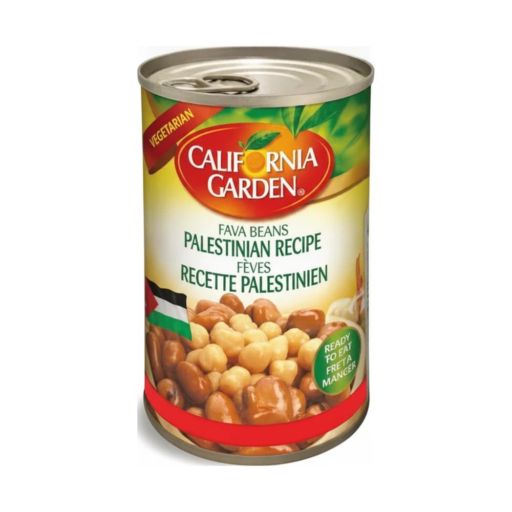 California Foul Palestinian Recipe