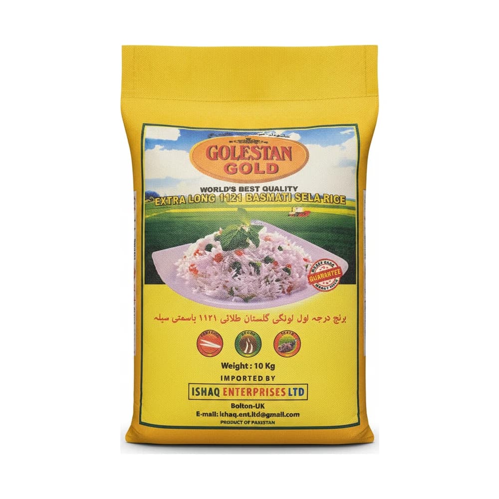 Golestan Sella Rice 10kg