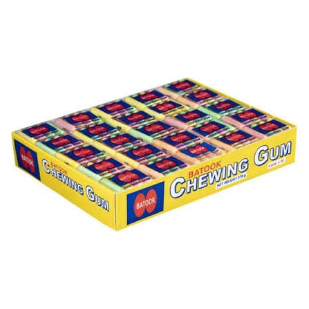 Batook Chewing Gum 50pcs