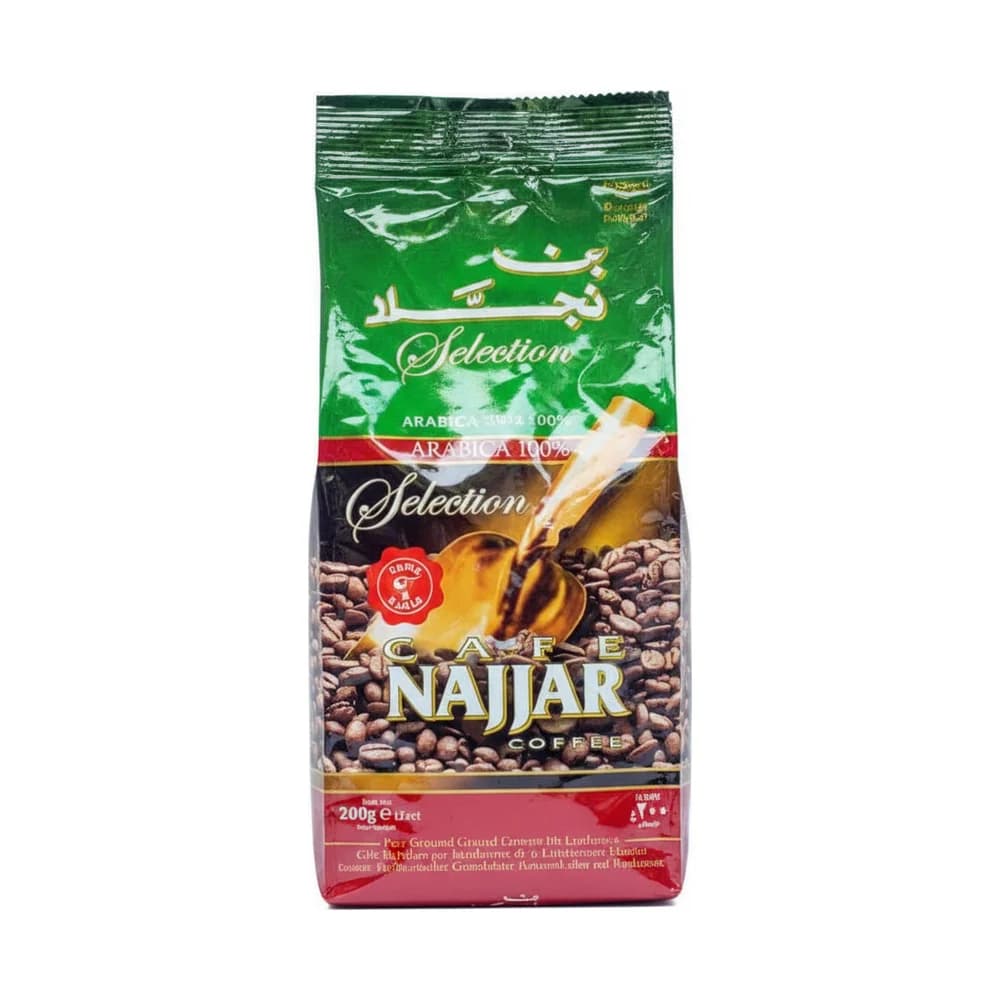 Najjar Coffee Cardmom 200gx20