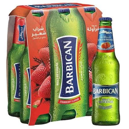 Barbican Strawberry Drink 6 Pack x 330ml
