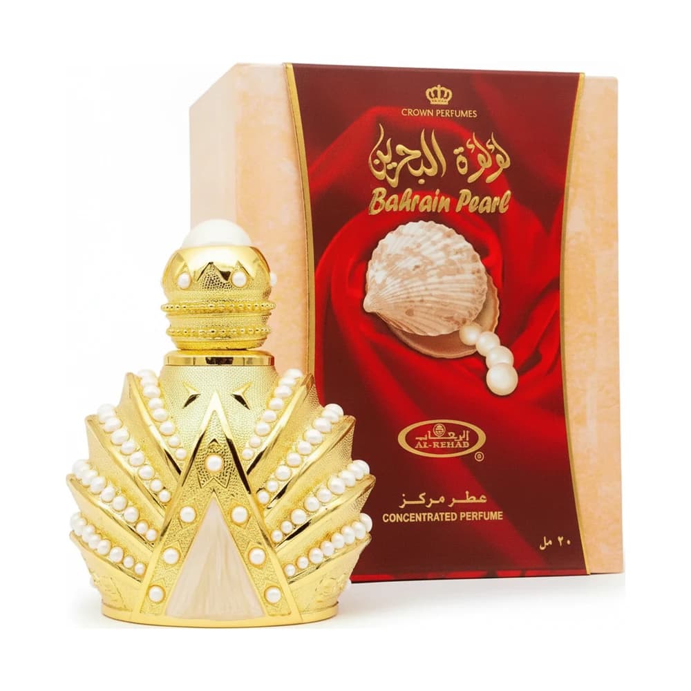 Al Rehab Bahrain Pearl Oil Perfume 50ml