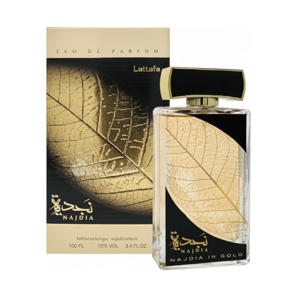 Lattafa Najdia Gold Perfume 100ml