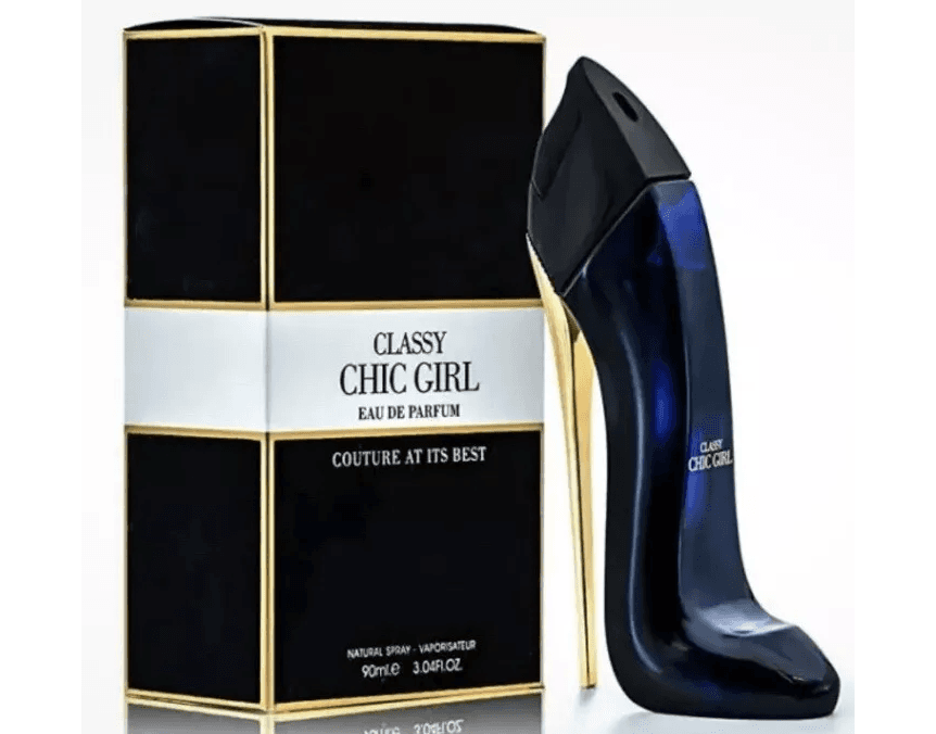 Fragrance World Classy Chic Girl Edp 100ml