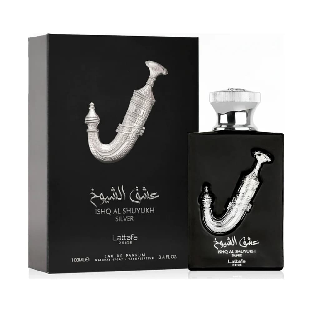 Ishq Al Shuyukh Silver 100ml