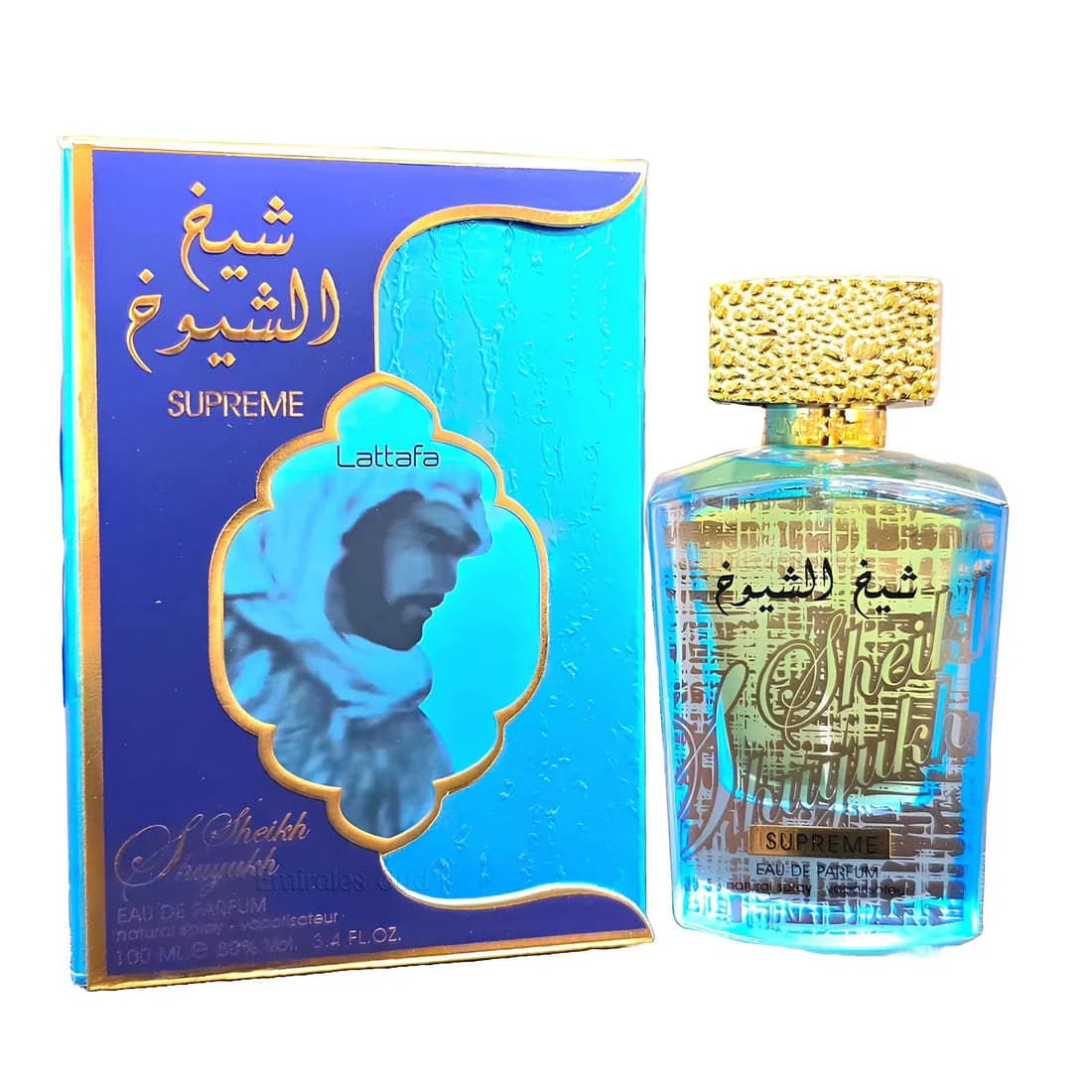 Sheikh Al Shuyukh Supreme Perfume 100ml