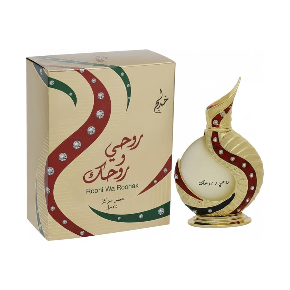 Khadlaj Roohi Wa Roohak Gold Perfume 35ml