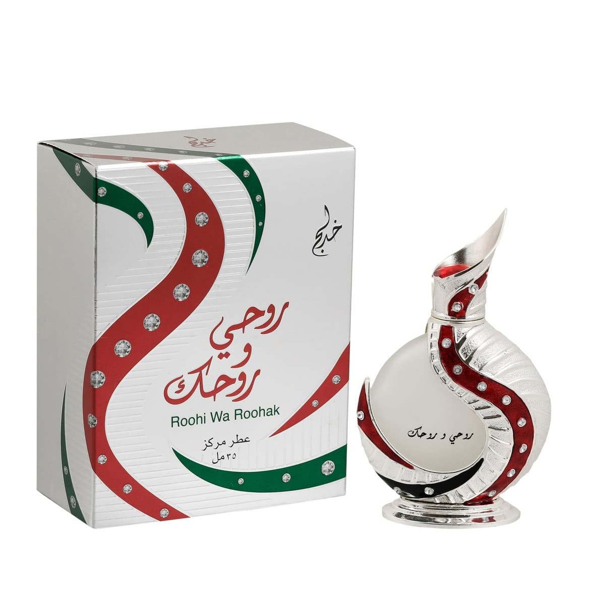 Khadlaj Roohi Wa Roohak Silver Perfume 35ml
