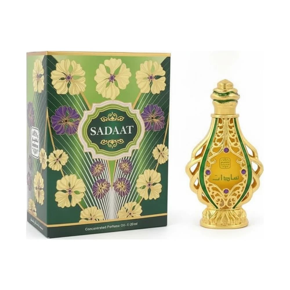 Naseem Sadaat Perfume Oil 25ml