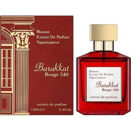 Fragrance World Barakkat Extr. Rouge 540