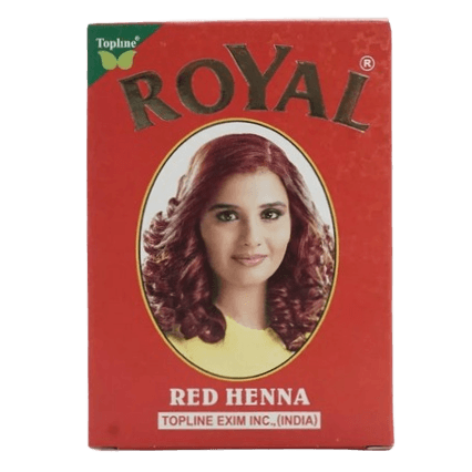 Royal Red Hairdye Henna