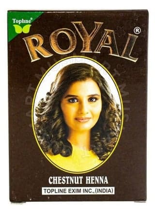Royal Chestnut Hairdye Henna
