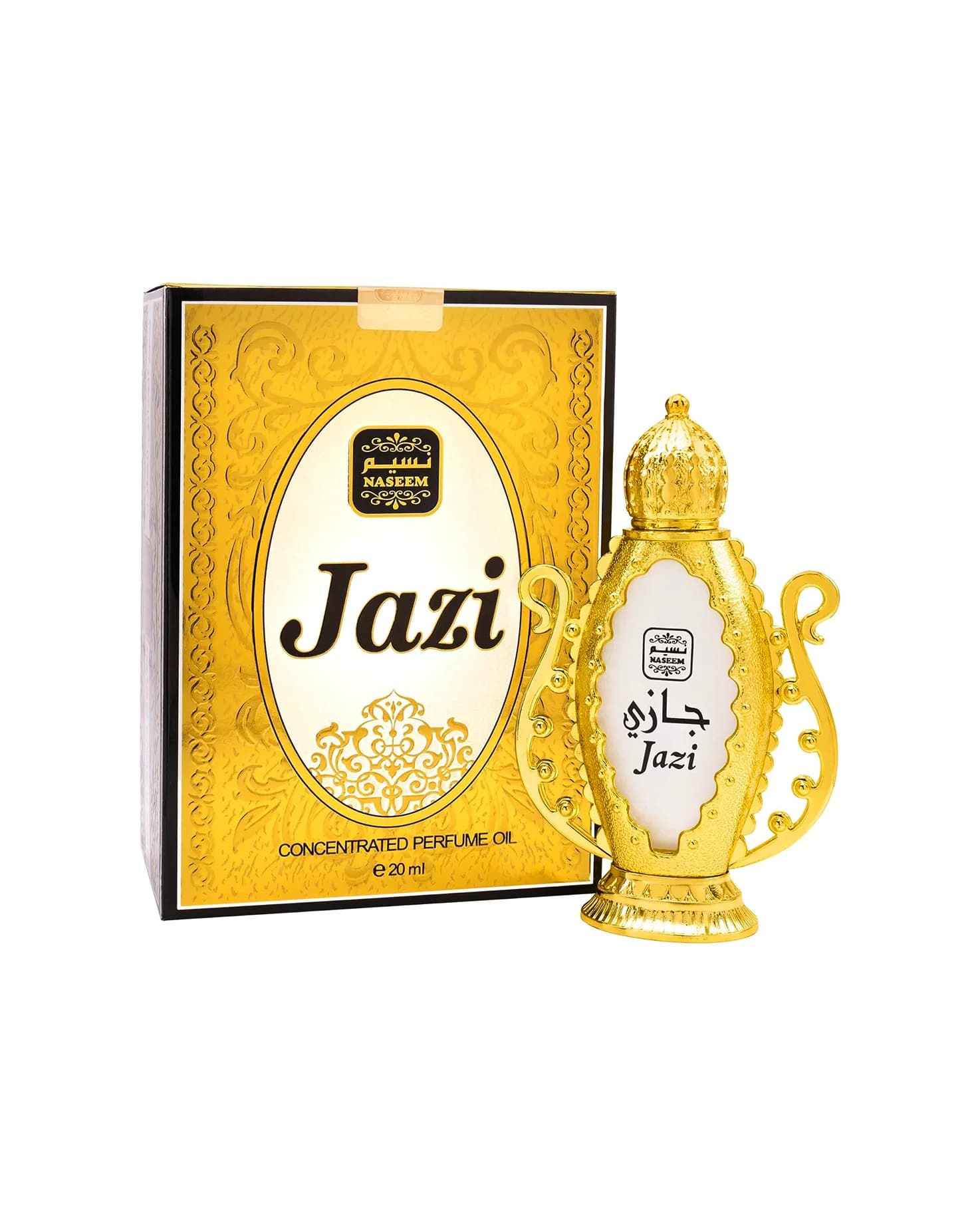 Jazi Concentrated Perfume Oil 20ml