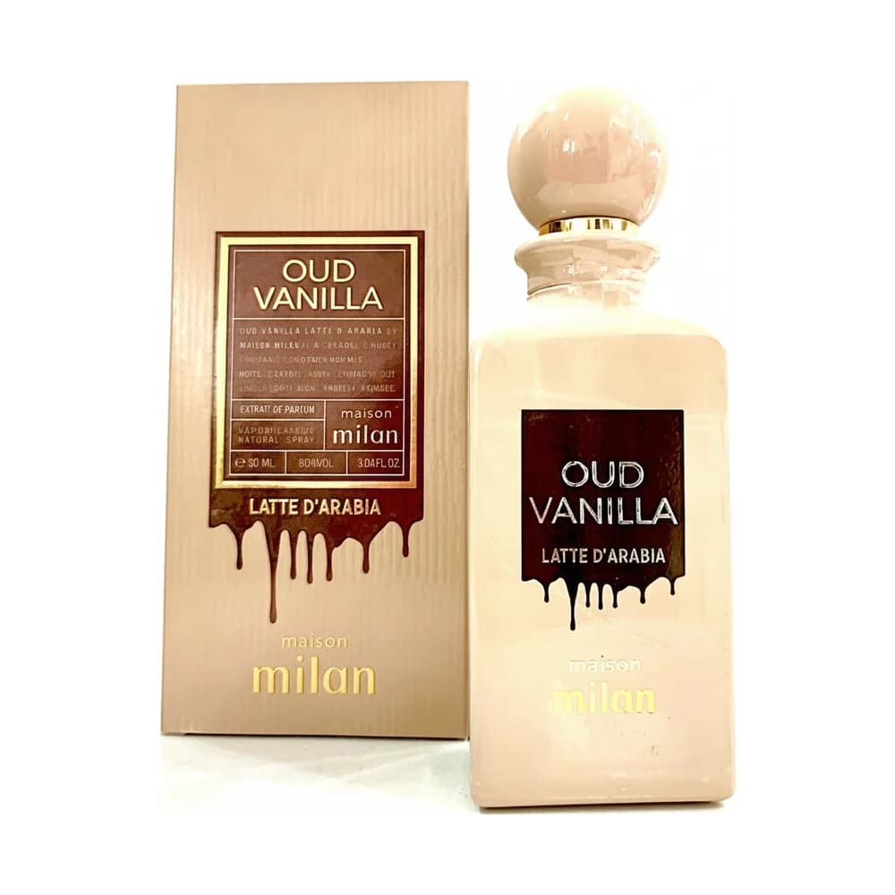 Latte D'arabia Maison Milan 100ml