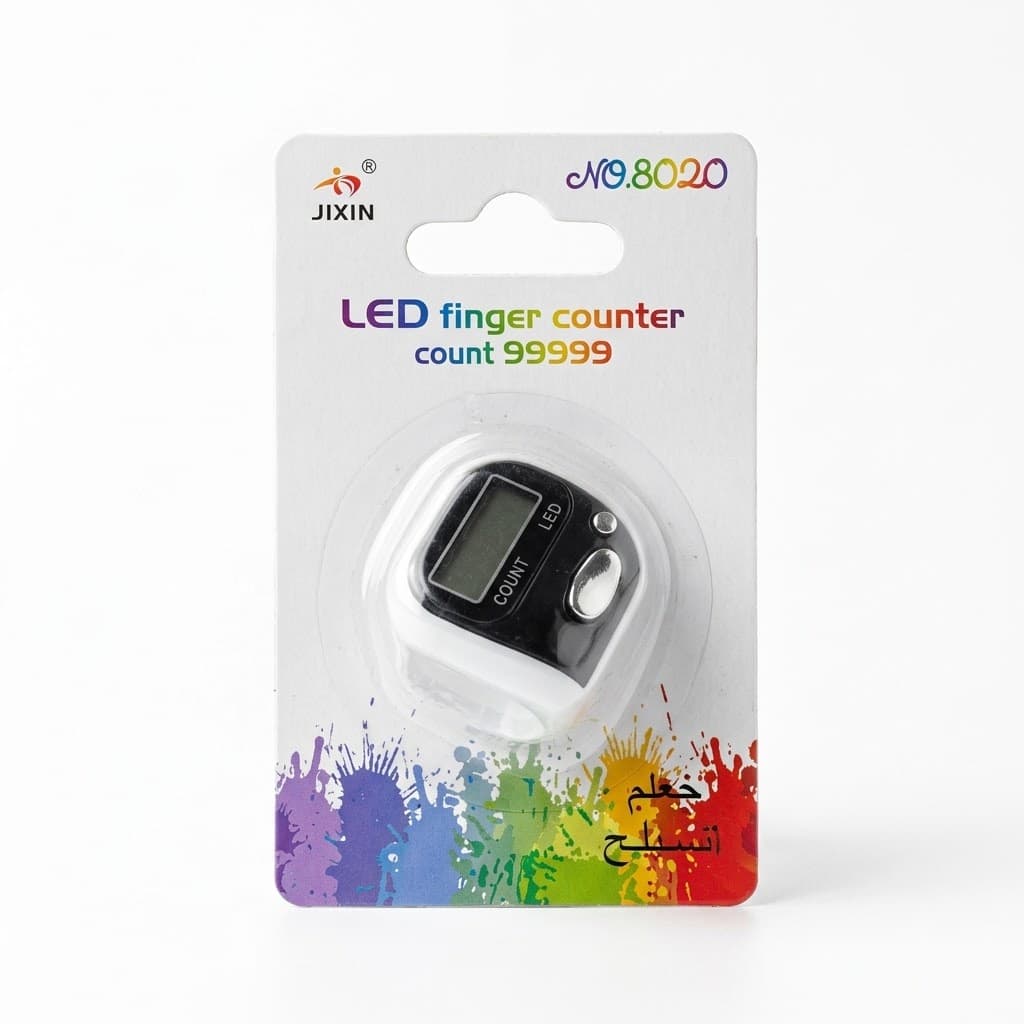 LED Tasbih Finger Counter Bt274