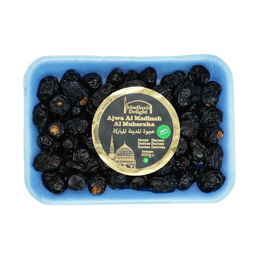 Madinah Delight Ajwa Dates 450g