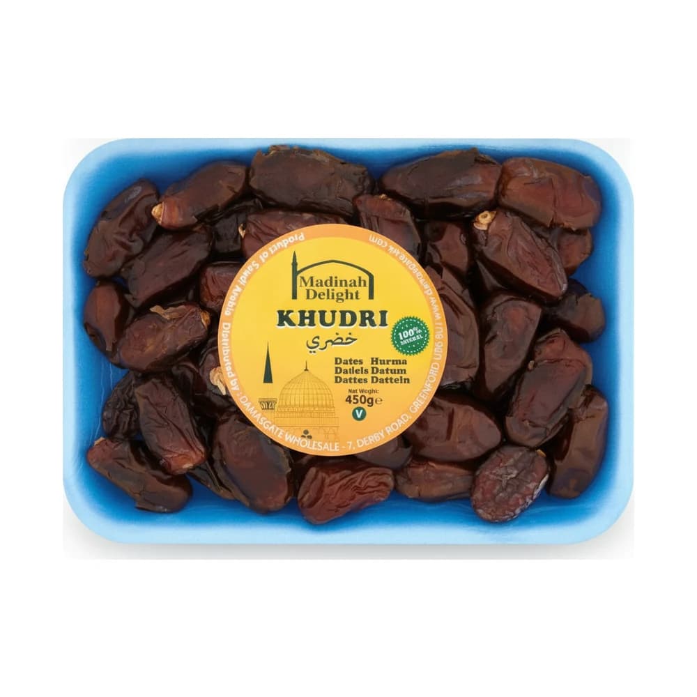 Madinah Delight Khudri 450g