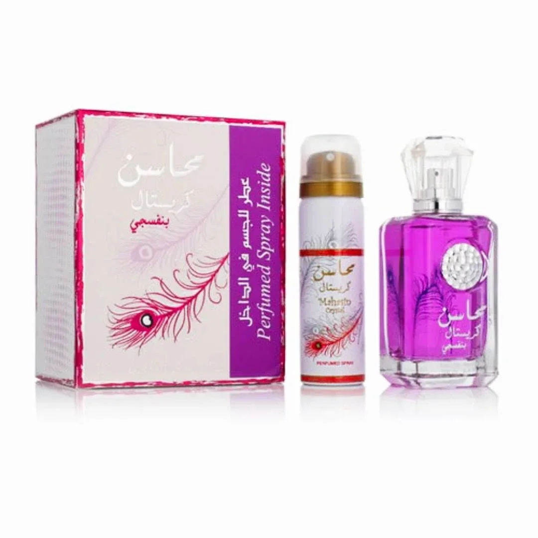 Mahasin Crystal Violet 100ml