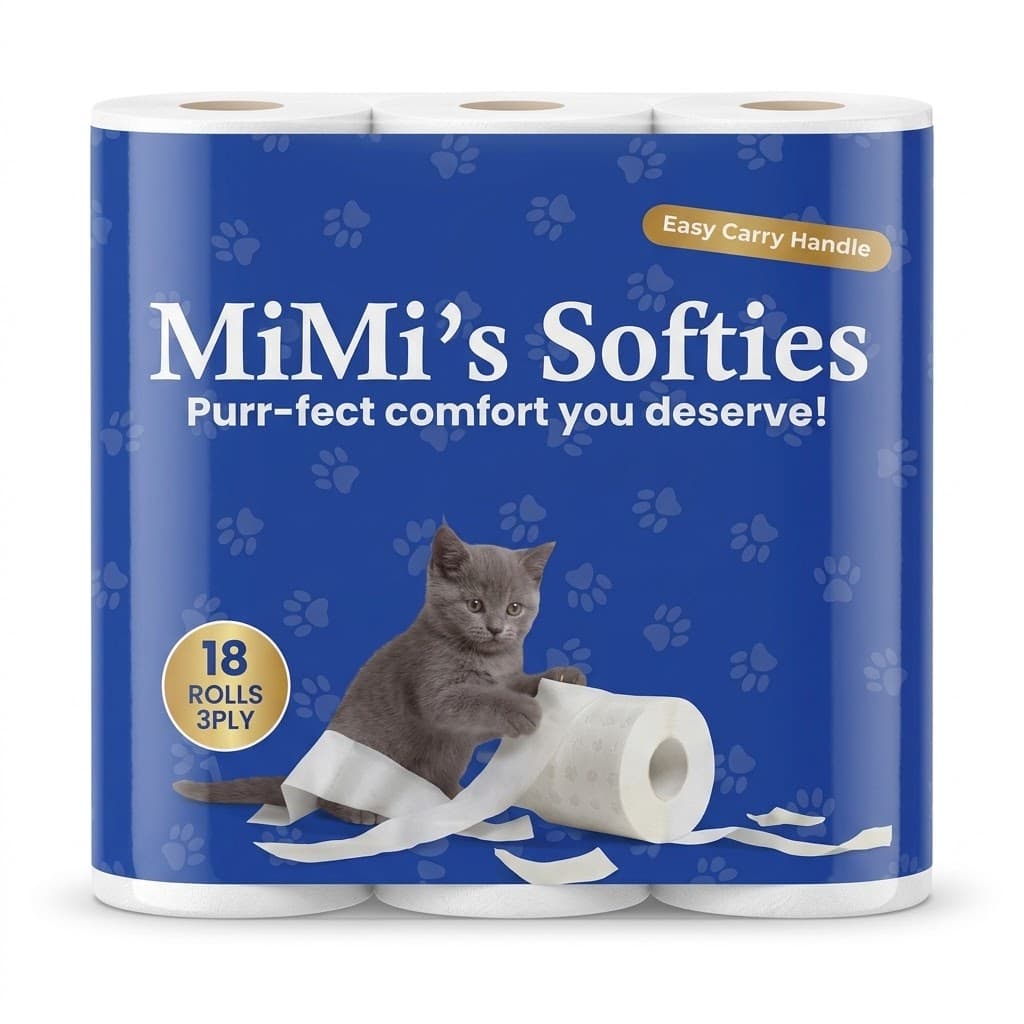 Mimi's Toilet Tissue 9 rolls