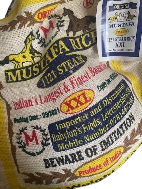 Mustafa Rice 1121 Steam 20kg