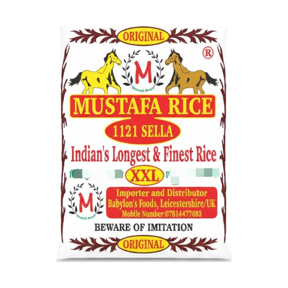 Mustafa Rice 1121 Steam 5kg