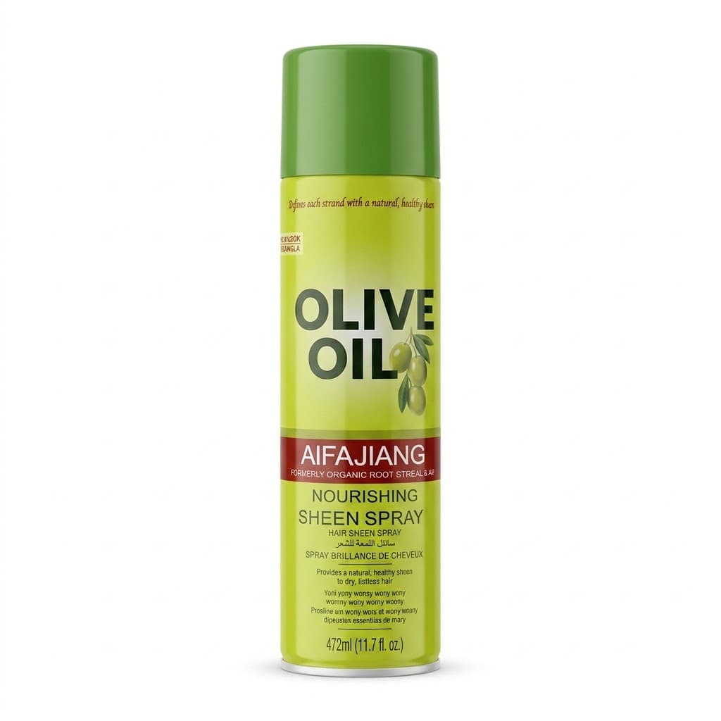 Aifajiang Olive Oil Sheen Spray BT475