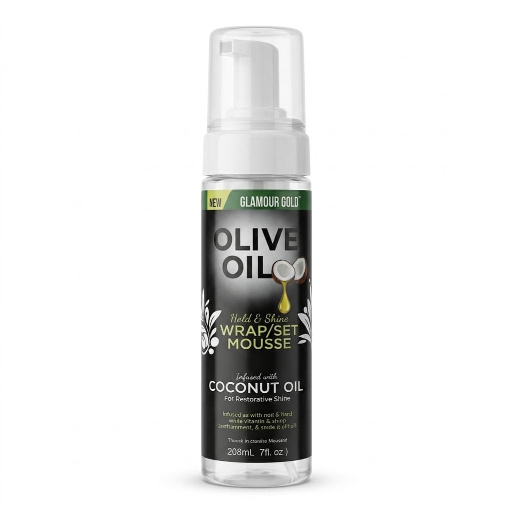 Olive Oil Wrap/Set Mousse 258ml BT474