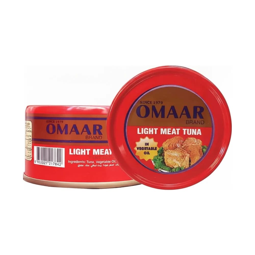 Omaar Light Meat Tuna 185g