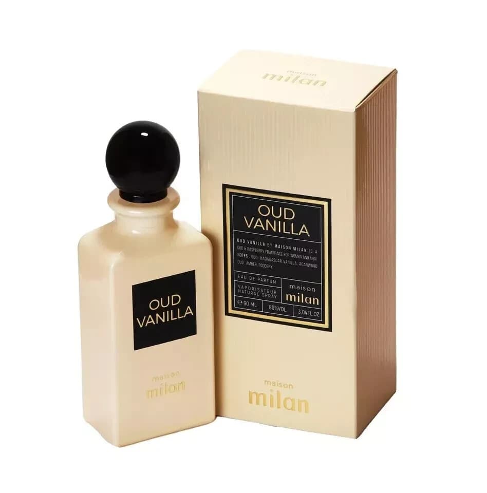 Oud Vanilla Maison Milan 100ml