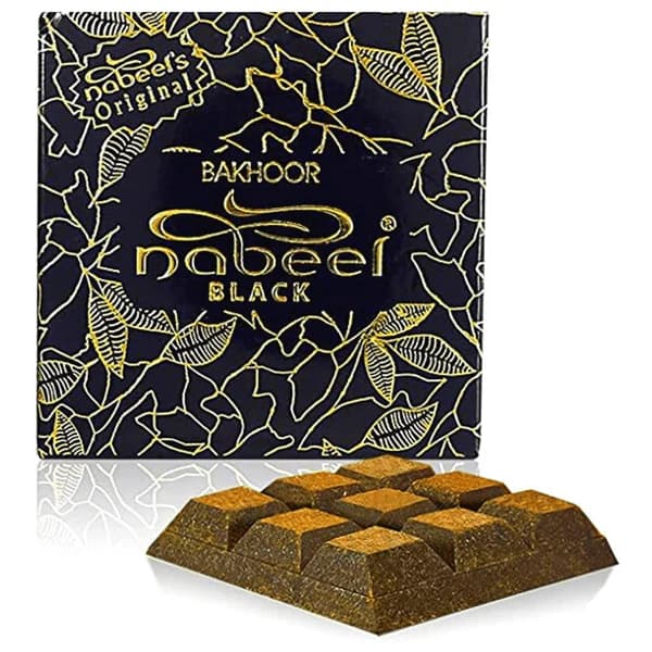 Oudh Nabeel Black Bakhoor 40g