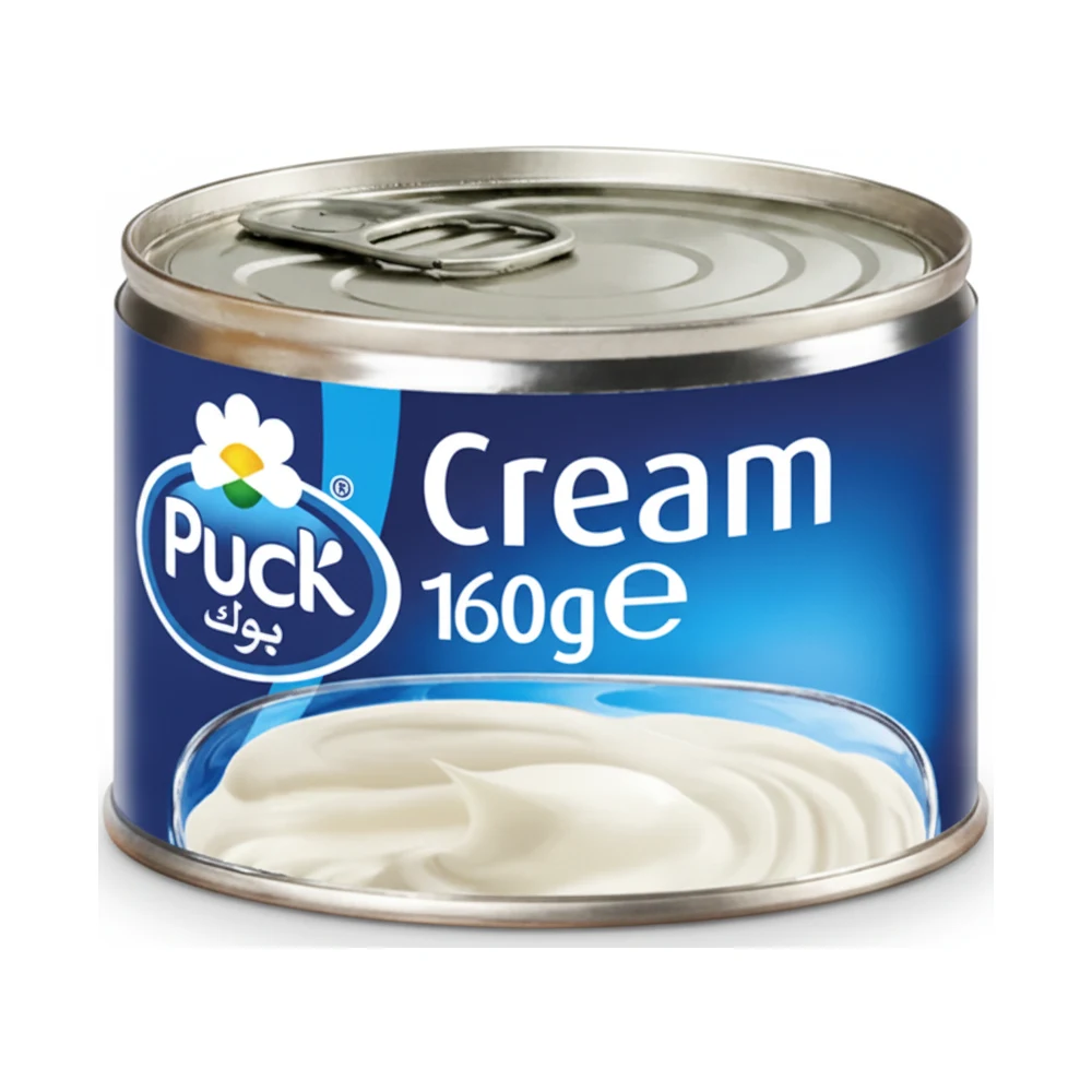 Puck Cream Plain 170g