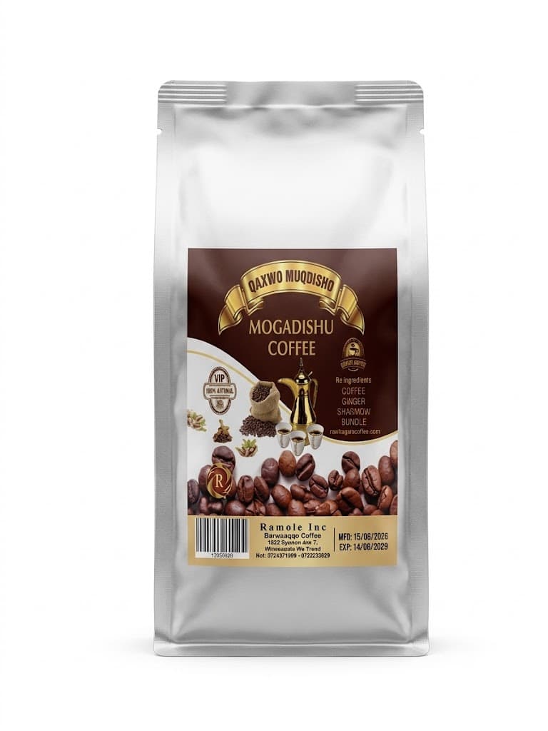 Qaxwo Muqdisho Mogadishu Coffee 200g