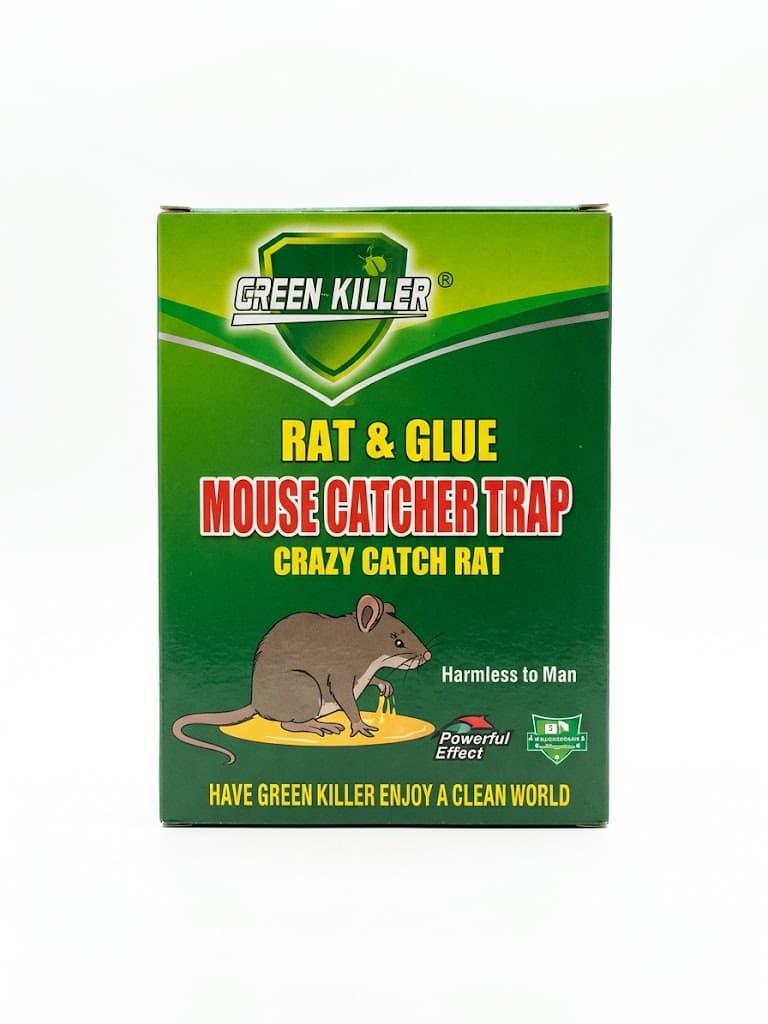 Green Killer Rat Mouse Glue Trap BT446