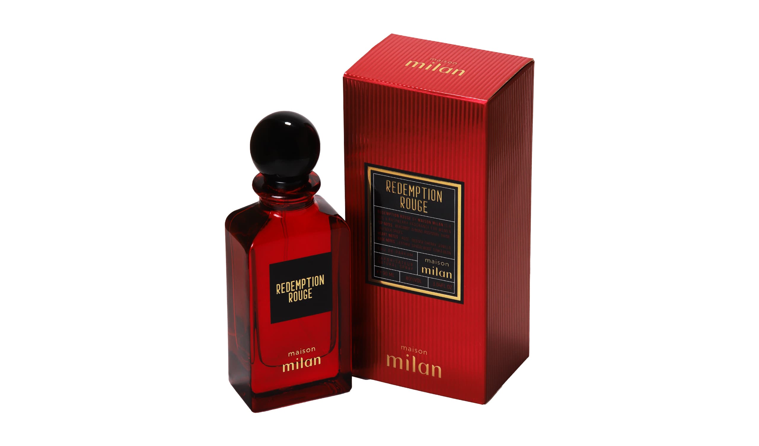 Redemption Rouge Maison Milan 100ml