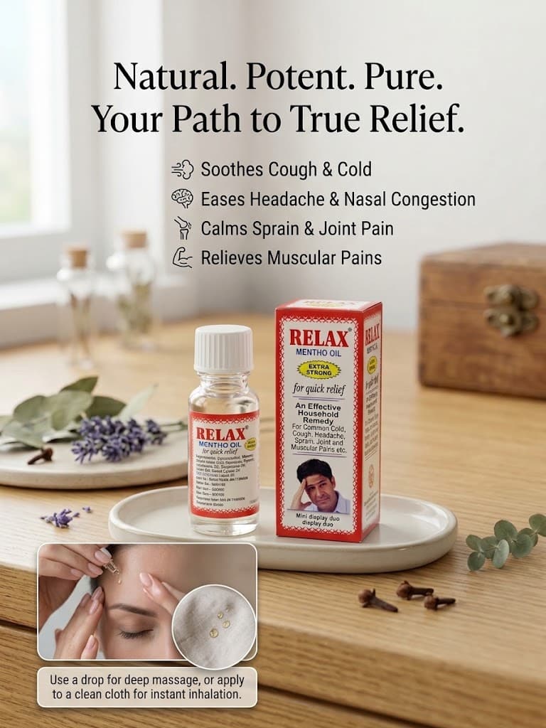 Relax Metho Oil 3ml