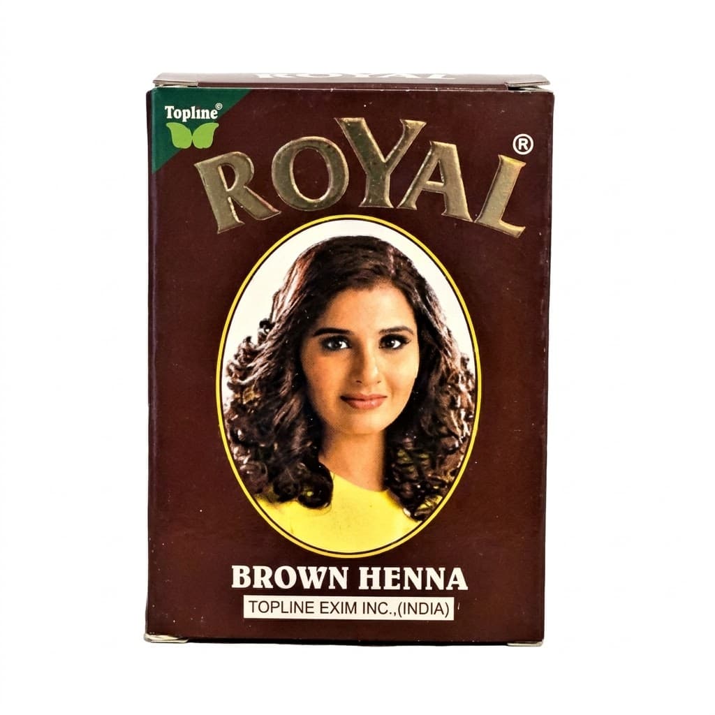 Royal Brown Hairdye Henna 10gx6