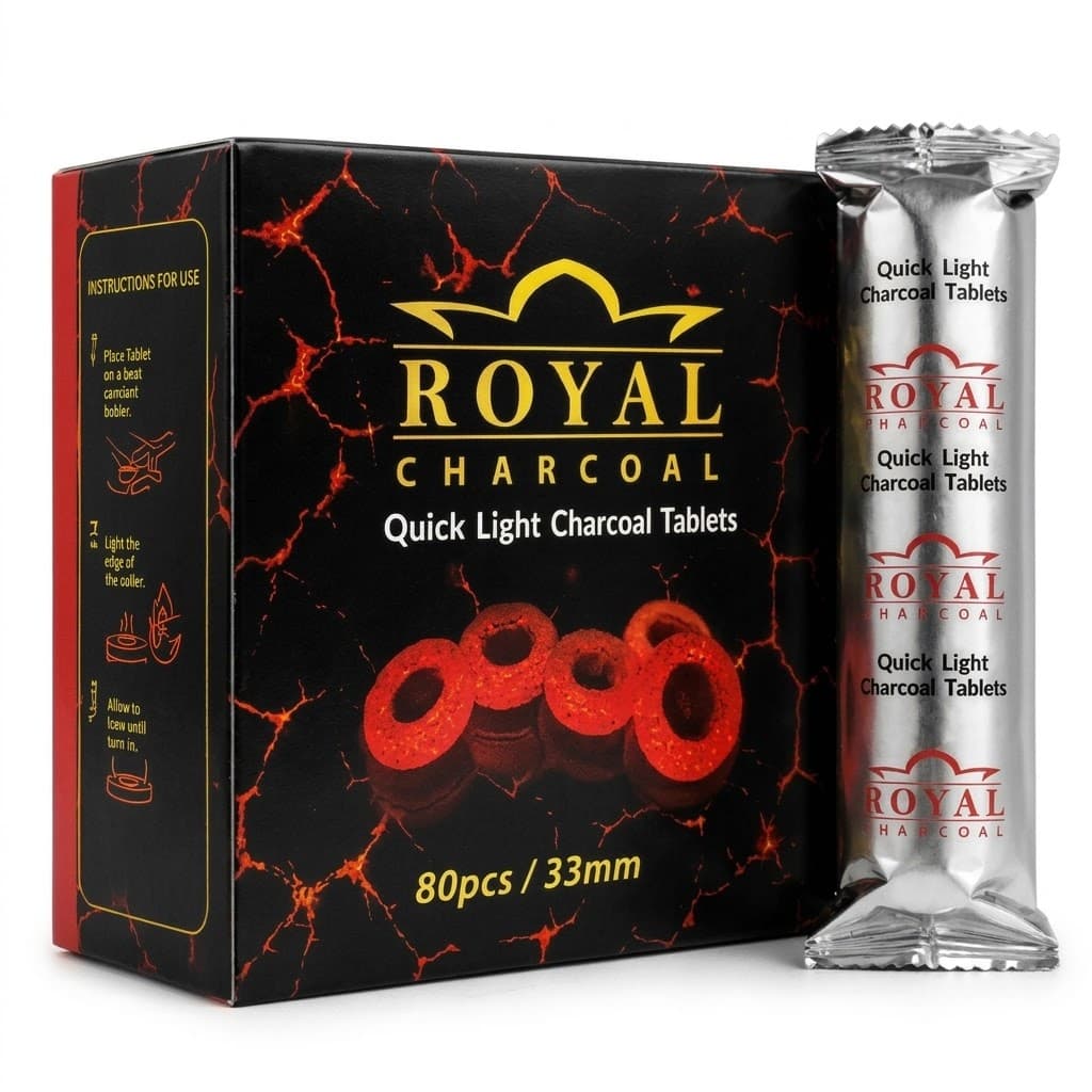 Royal Quick Light Charcoal Tablet
