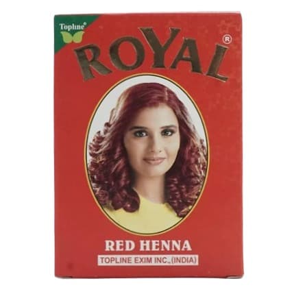 Royal Red Hairdye Henna