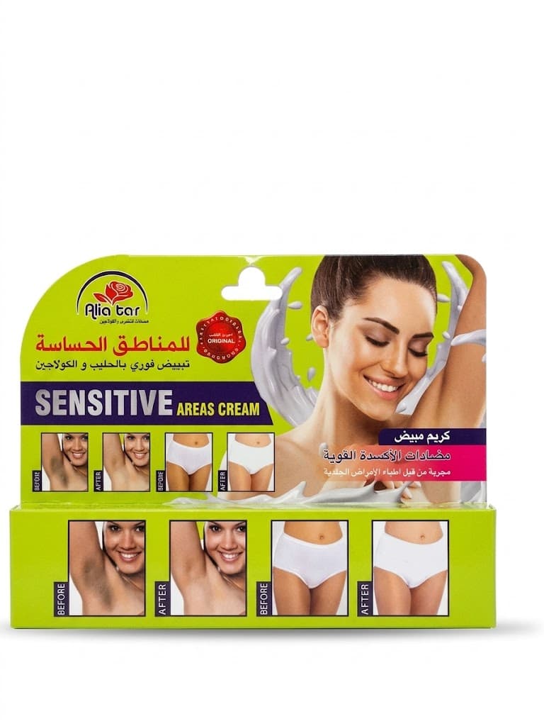 Sensitive Areas Cream